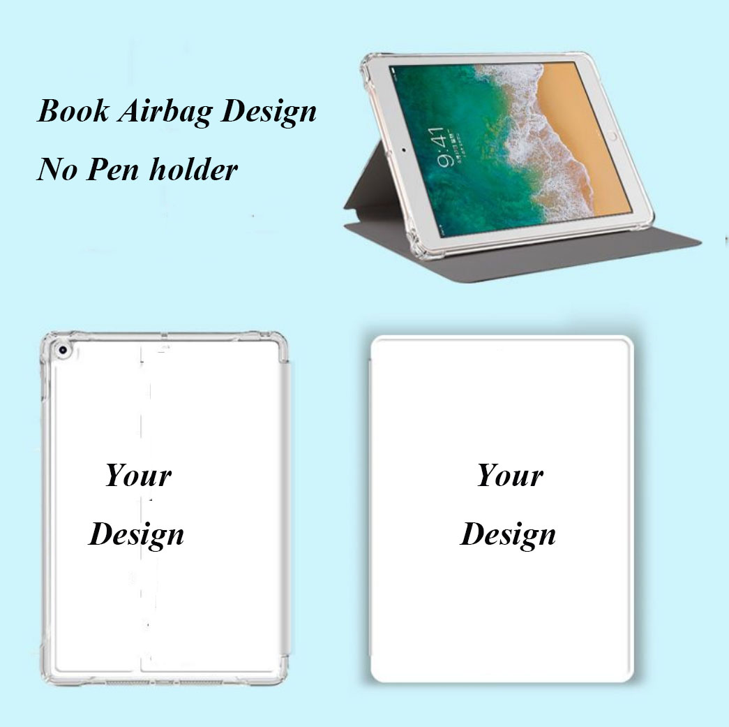Coque de Protection Antichoc Personnalisée pour iPad 10.2, 7e, 8e, 9e Génération, , 10.2: ELEVEN / Black