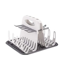 Baby Bottle Drying Rack Portable Cleaning Dryer Storage Rack Multi-Layer Removable with Drain Plate Children Drying Rack