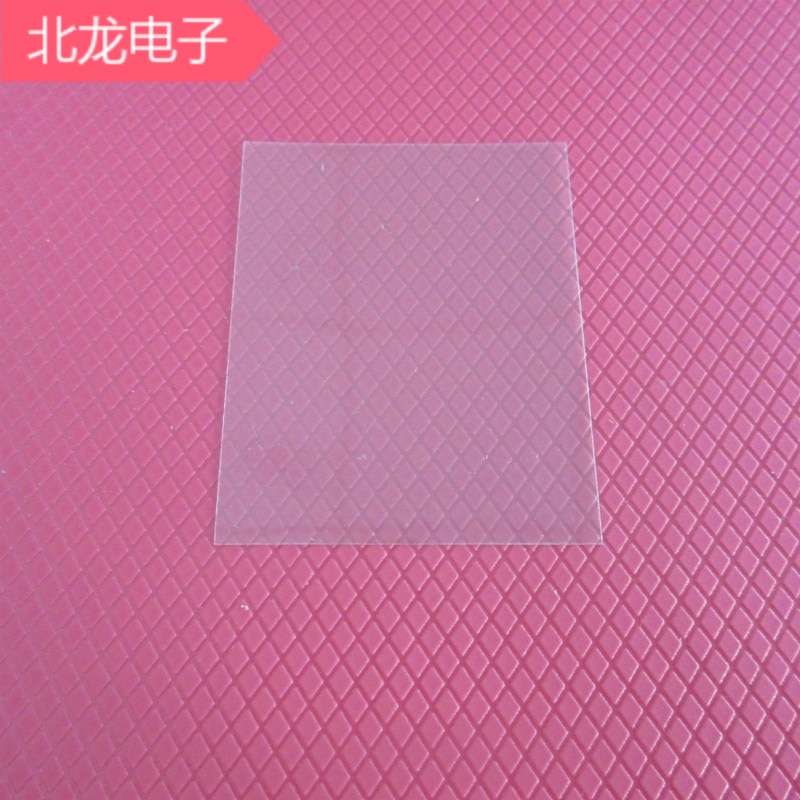 10pcs Natural Mica Sheet 40*50*0.02/0.03mm Mica Sheet with High Transparency Insulation and High Temperature Resistance