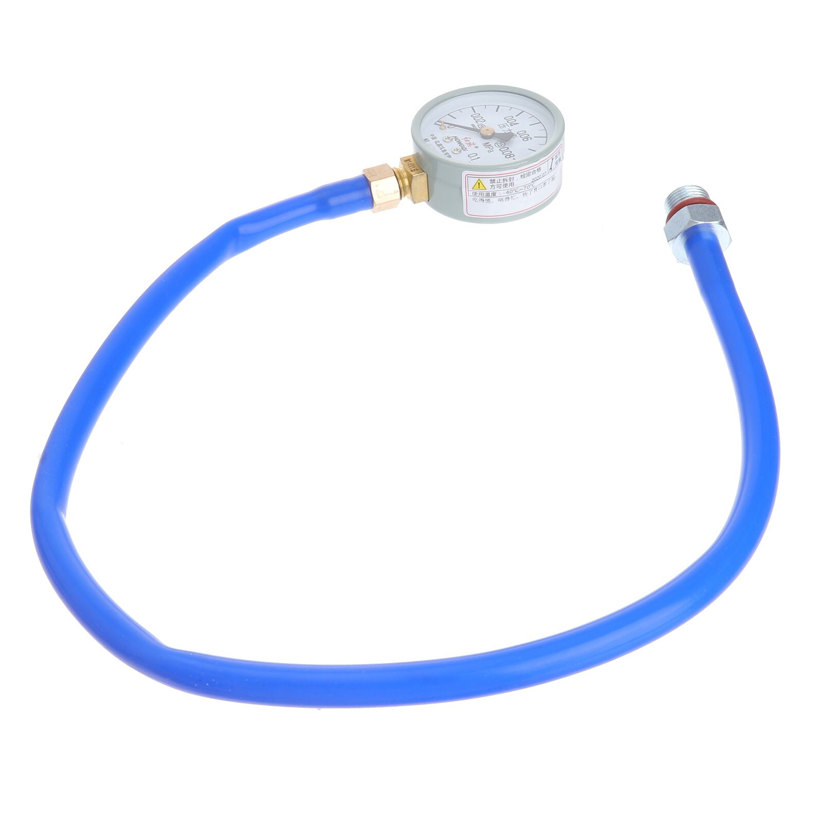 1pc Auto Emission Detector Useful Pressure Gauge Tester Exhaust Pipe Detector