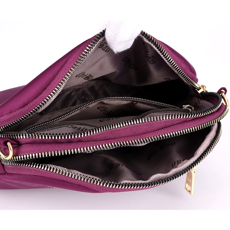 2022 Women Crossbody Bag For Shoulder Bag Ladies Small Messenger Bag Nylon Handbags and Purses evening clutch bags