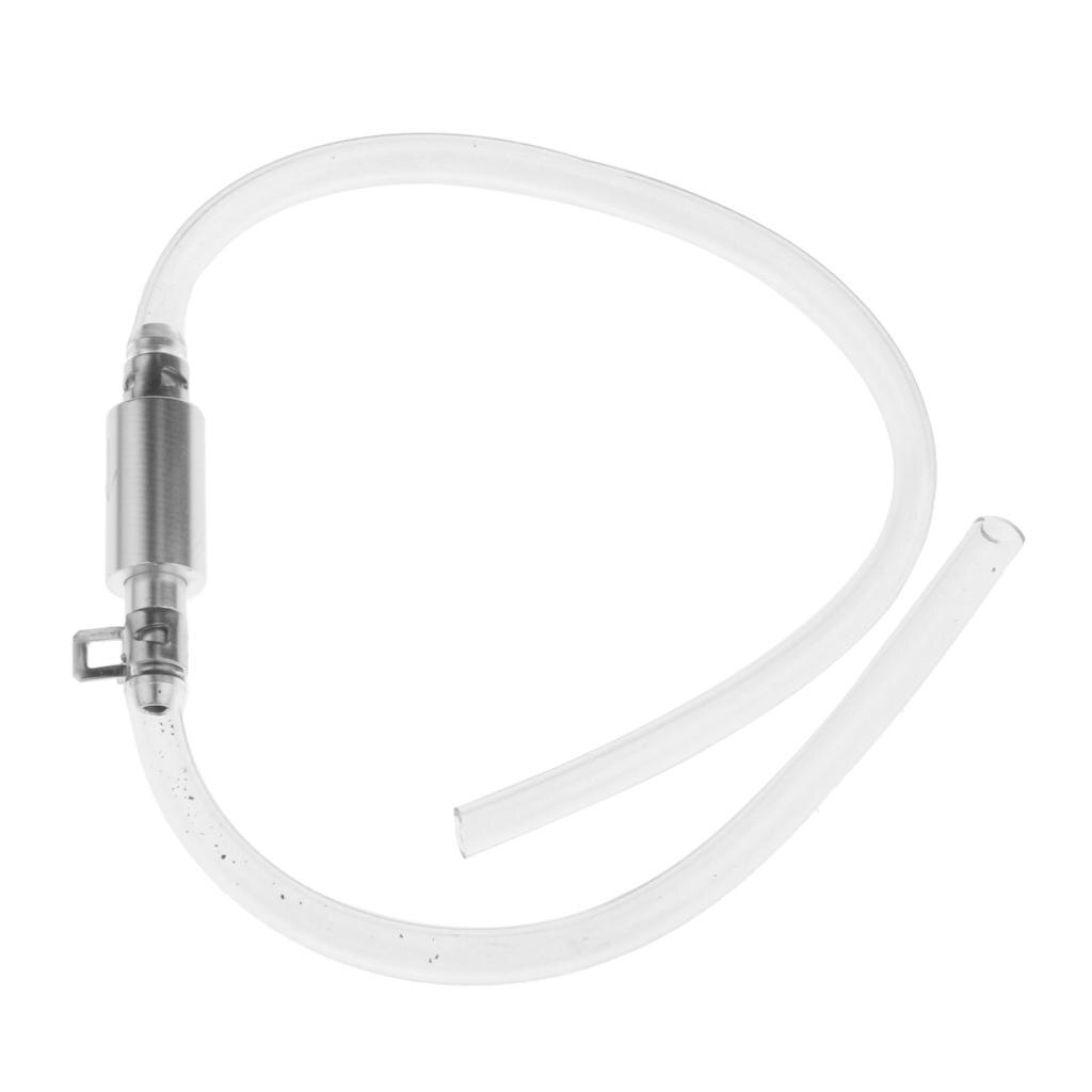 420mm Motorcycle Car Brake Bleeder Valve Hose One Way Bleeding Tools Kits Practical to Use Durable Replacement