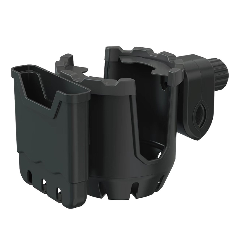 Baby Kinderwagen Zubehör Baby Flaschen Gestell für Baby Getränkehalter Wagen Art Auto Fahrrad Schnellverschluss Wasserflaschenhalter: Blau