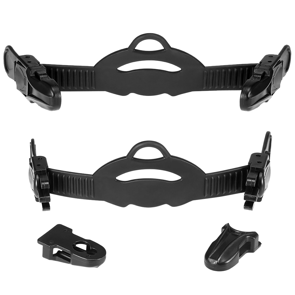 2PCS Flossen Strap Universelle Einstellbare Flossen Ersatz Schnalle für Tauchen