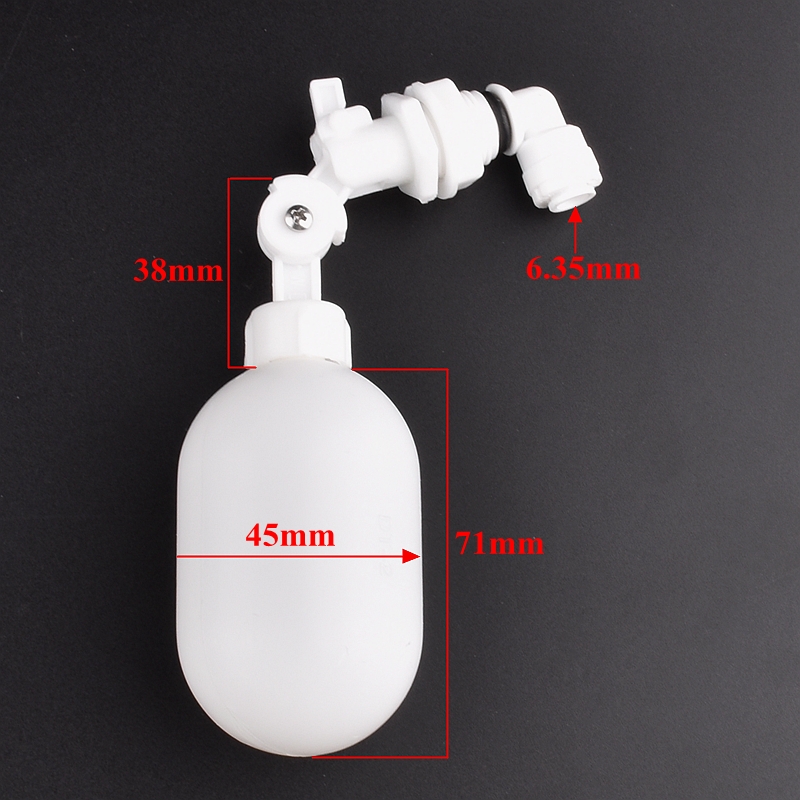 Support de Valve à flotteur à bille, 8 Types, support de serrage en verre pour Aquarium, Valve à flotteur pour Aquaculture, connexion, accessoire réglable: Argent