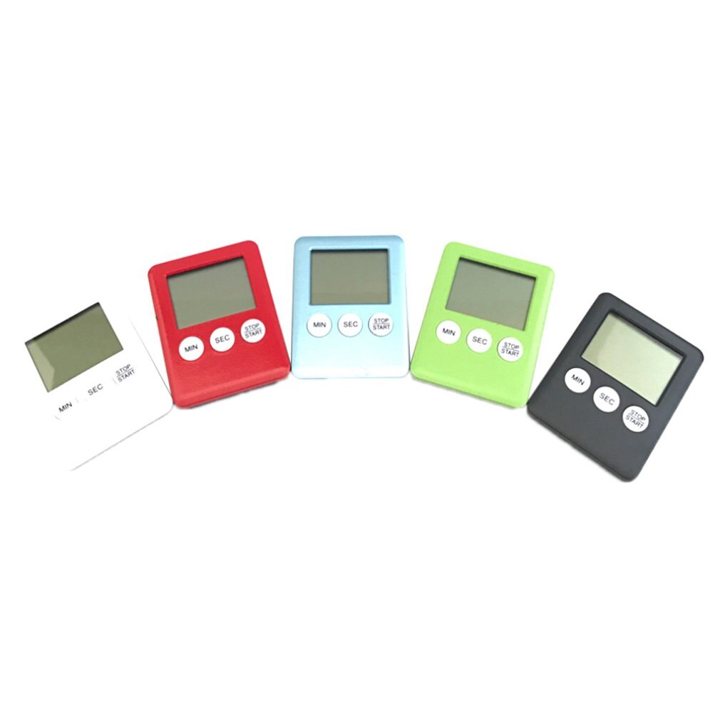 Led Digital Kitchen Electronic Timer Countdown Medication Reminder Kitchen Timer Portable