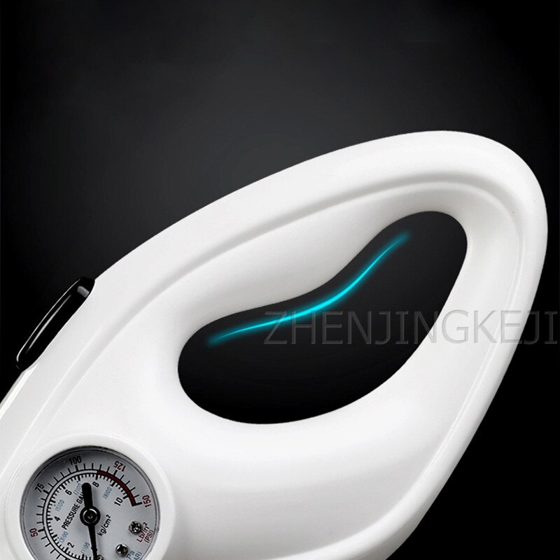 Electric 220V Toilet Dredge Sewer Pneumatic Pipe Dredge Poke Toilet Tools Dredge The Pipeline High-pressure Machine Balloon Seal