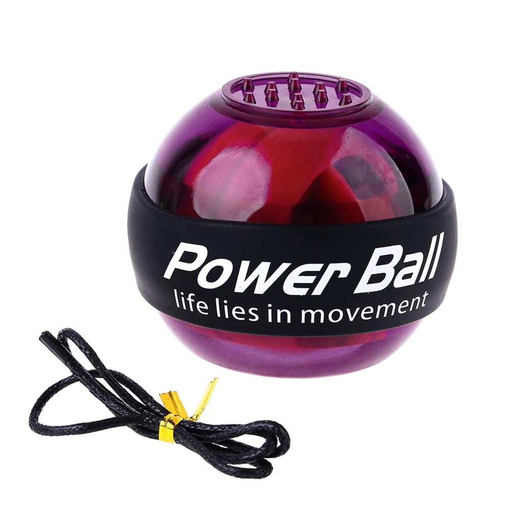 Wrist Muscle Trainer Relax Force Power Exercise Strengthen LED Ball Sport Tool