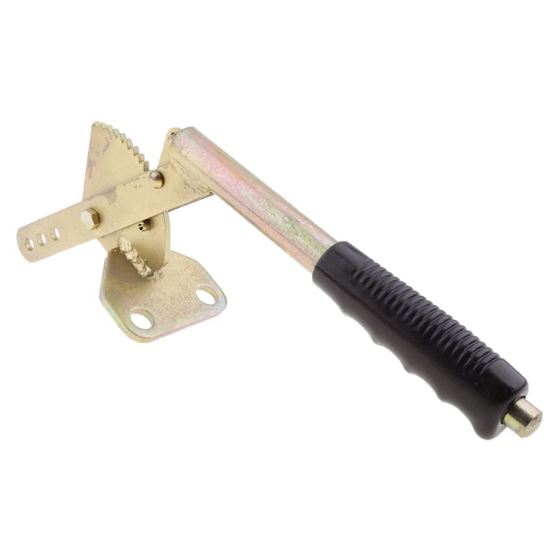 Anti-Slip Mechanical Hand Brake Parking Stop Trailer Caravan Lever Coupling