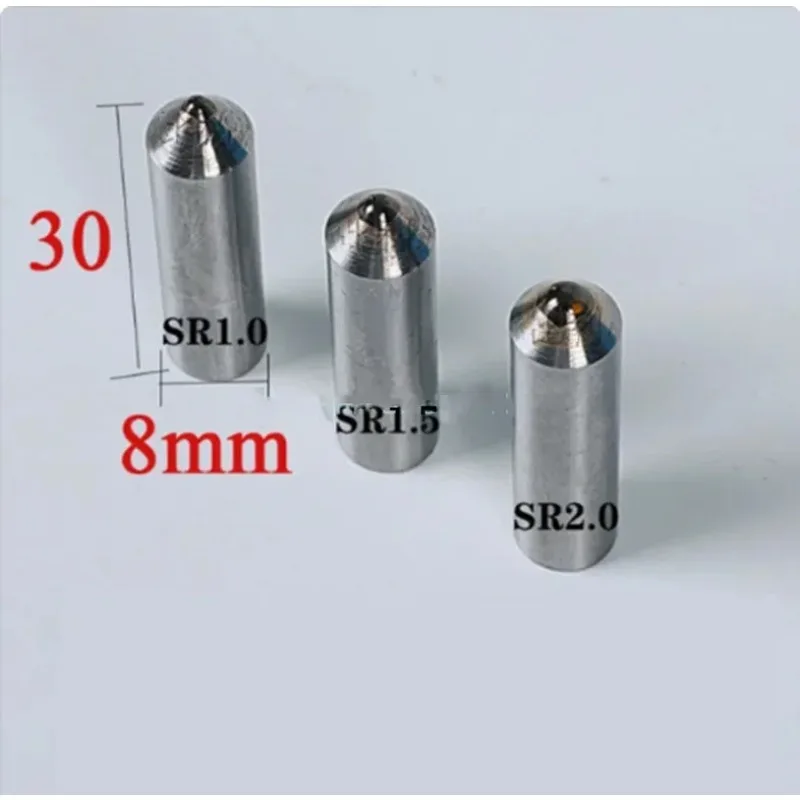 1PC Burnish Tools Mirror Surface Burnish Lathe Rolling Cutter Steering Lever Custom-Made Level Of Jewelry Diamond