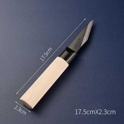 Isplock - robust isflismaskin, bartenderkniv, iskniv , 304 rostfritt stål med tre stift iskross för cocktailbartender: Liten kniv