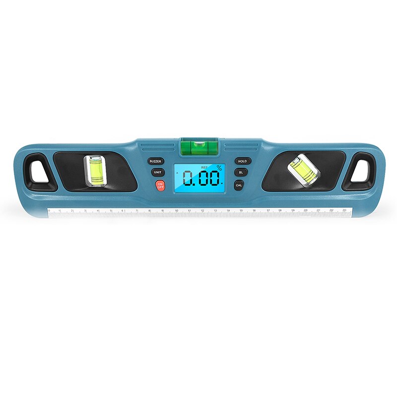 Digitale Winkelmesser Winkel Finder Magnetische Basis Goniometer Messung Werkzeug Neigungsmesser Bau Ebene Herrscher 3 Verschiedene blasiert: 03