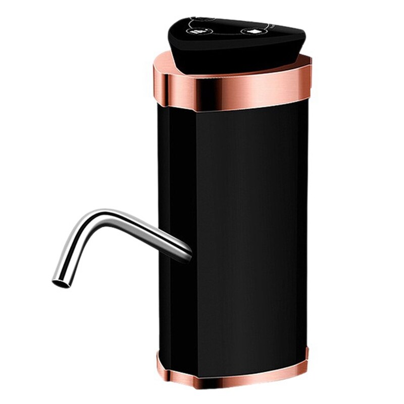Elektrische Emmer Water Dispenser Pomp 5 Gallon, Usb Draadloze Draagbare Automatische Pompen Voor Home Office Drink Water: Default Title