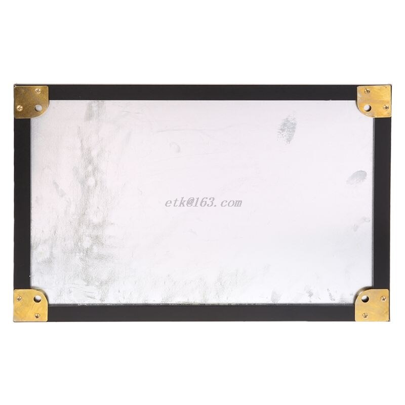 Rectangle Hanging Wooden Message Blackboard Chalkboard Wordpad Advertising Board