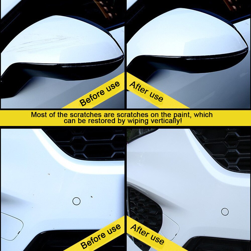 1 st fixa klar bil repar reparera trasa nano meterial för bil ljus lack repor remover repor skav på ytreparations trasa