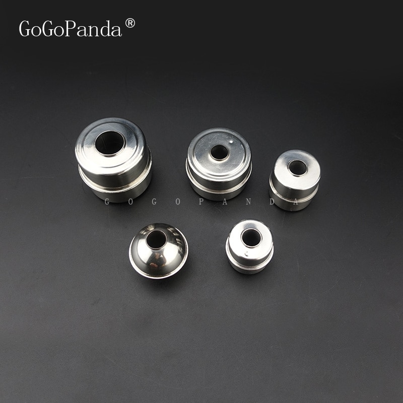 1 szt. Pływak Magnetyczny przełącznik pływakowy ze stali nierdzewnej do pływaka poziomu wody 24 mm 28 mm 9,5 mm