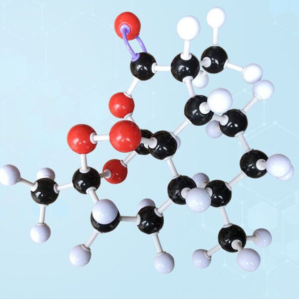 Moleculaire Model Kit Pp Chemie Moleculaire Model Kit Organische En Anorganische Modellering Set Wetenschap Onderwijs Leermiddelen