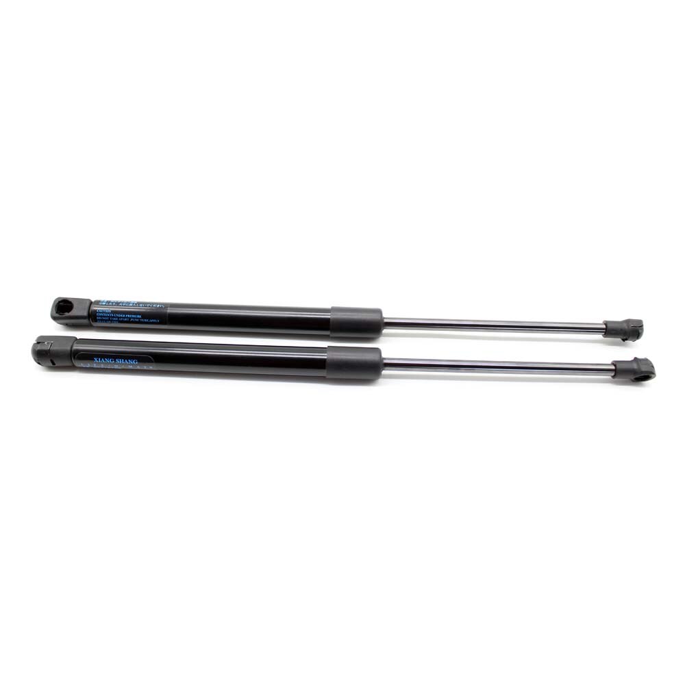 for HYUNDAI ACCENT II (LC) 2000-2005 Hatchback Front Hood Bonnet carbon fiber Gas Spring Struts Prop Lift Support Damper 587mm: normal black