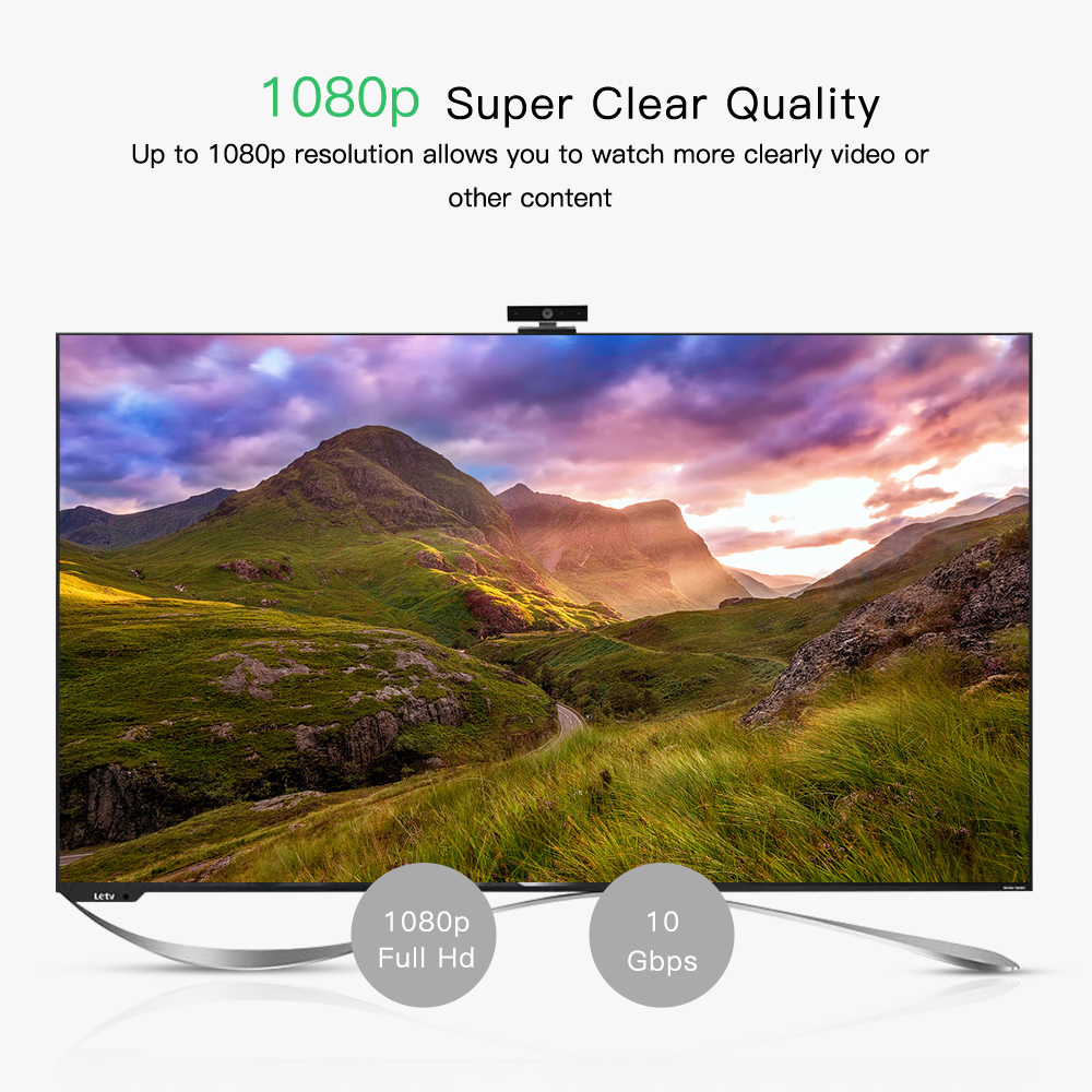24k gullbelagte dvi til hdmi konverter 1080p hdmi hunn til dvi 24+1 hann adapterkabel for pc monitor projektor