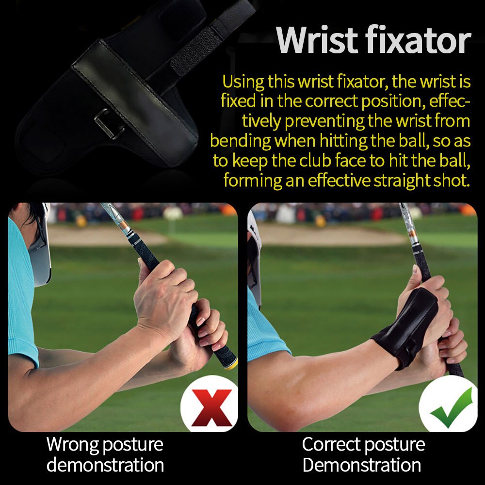 Fixator Holder Swing Corrector Band Trainer Golf W... Grandado