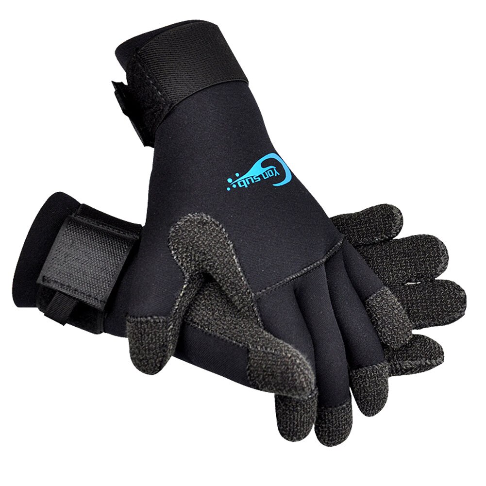 1 paire réglable hommes femmes équipement surf 3mm antidérapant natation nautisme plongée gants plongée en apnée Anti rayure pêche: XL