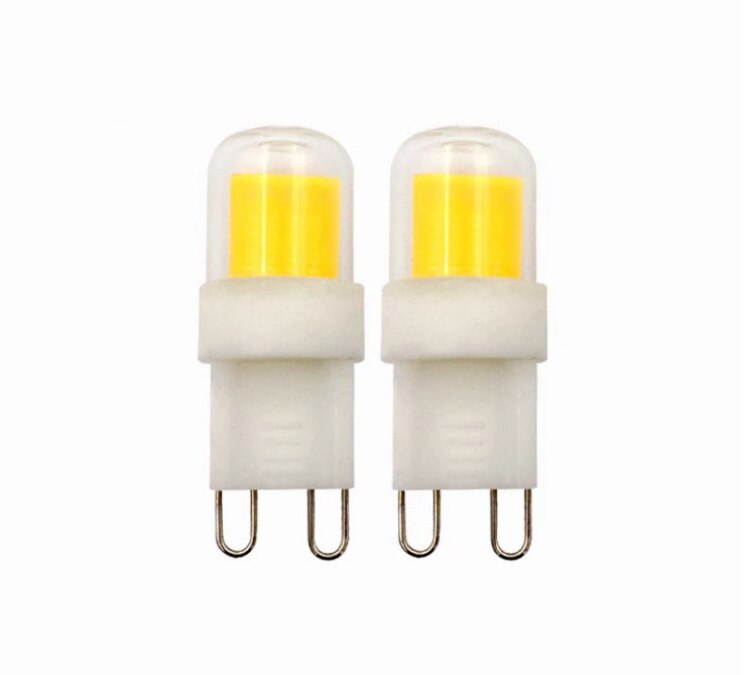 1 pièces DIMMABLE G4 G8 G9 E11 E12 E14 BA15D BA15S LUMIÈRE LED Ampoule 5W AC 110V 220V COB 1511 lampe à LED POUR Lustre Machine à coudre