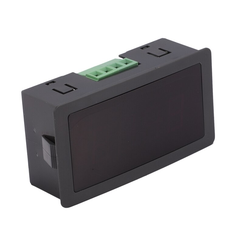 LED 4 Digital Tachometer RPM Speed Meter Red + NPN Hall Proximity Switch Sensor 10-9999RPM