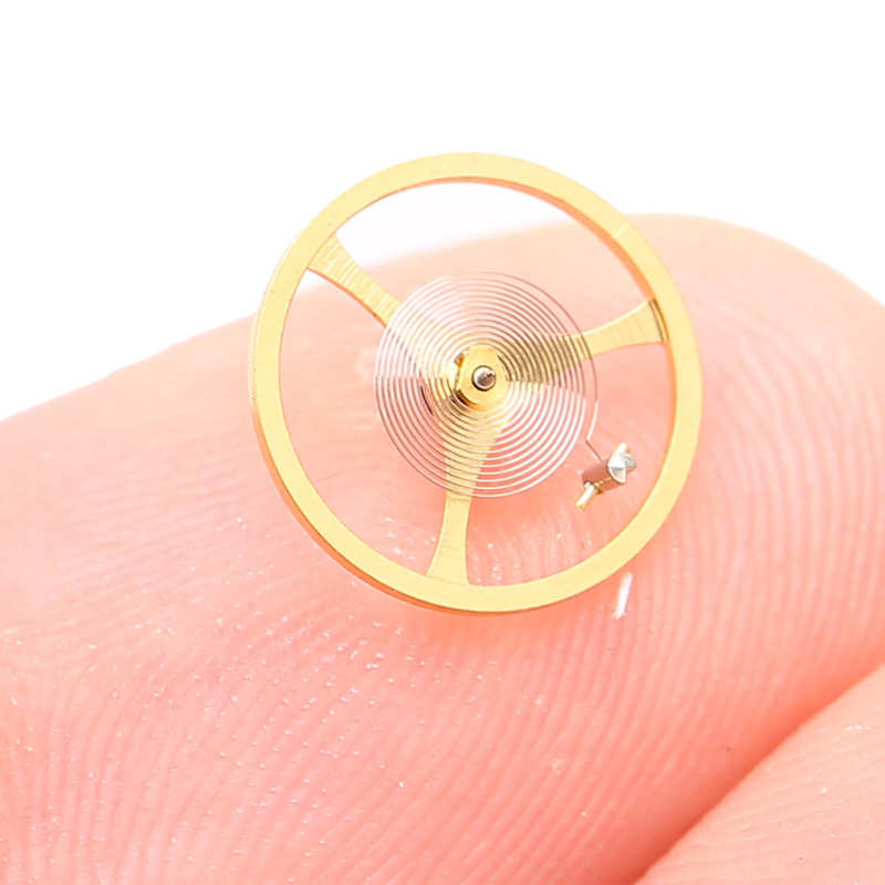 Watch Balance Wheel Firm Sturdy Exquisite Workmanship Anti Corrosion Compact Replacement Watch Balance Wheel for 2189 Movement