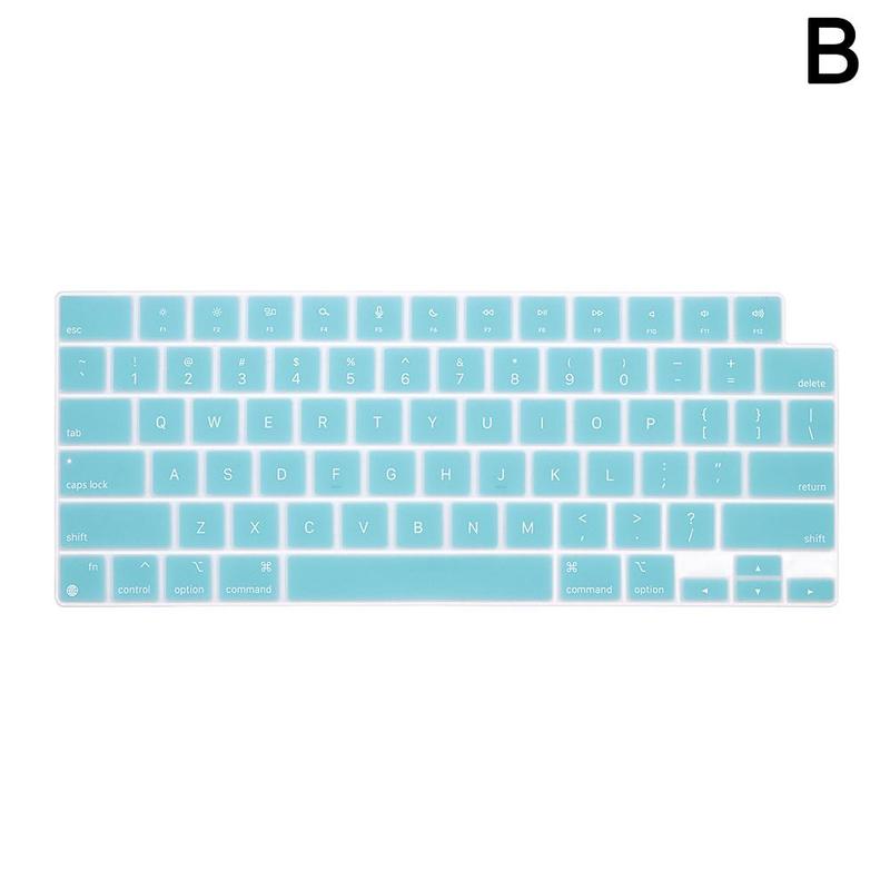 1Pcs Keyboard Cover For MacBook Pro 14 Inch 2022 A2442 For MacBook Pro 16 Inch A2485 Ultra Thin Clear Keyboard Protective Film: B