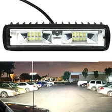 Billys arbeidslys 48w bil off-road suv lastebil arbeidslys bar pære spot beam led drivende tåkelykt