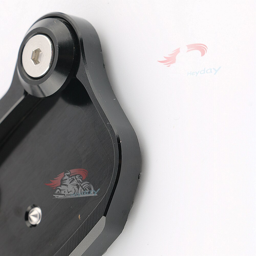 support plate foot side bracket extension pad for Honda CB650F