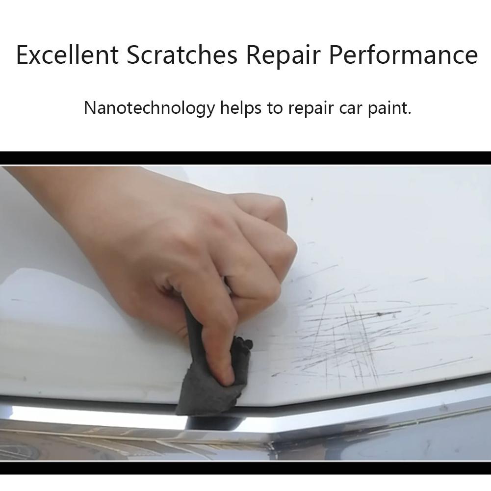Bil auto lak ridser reparation klud ridser fjernelse klud nano meterial til bil let lak ridser fjerner overflade reparation klud