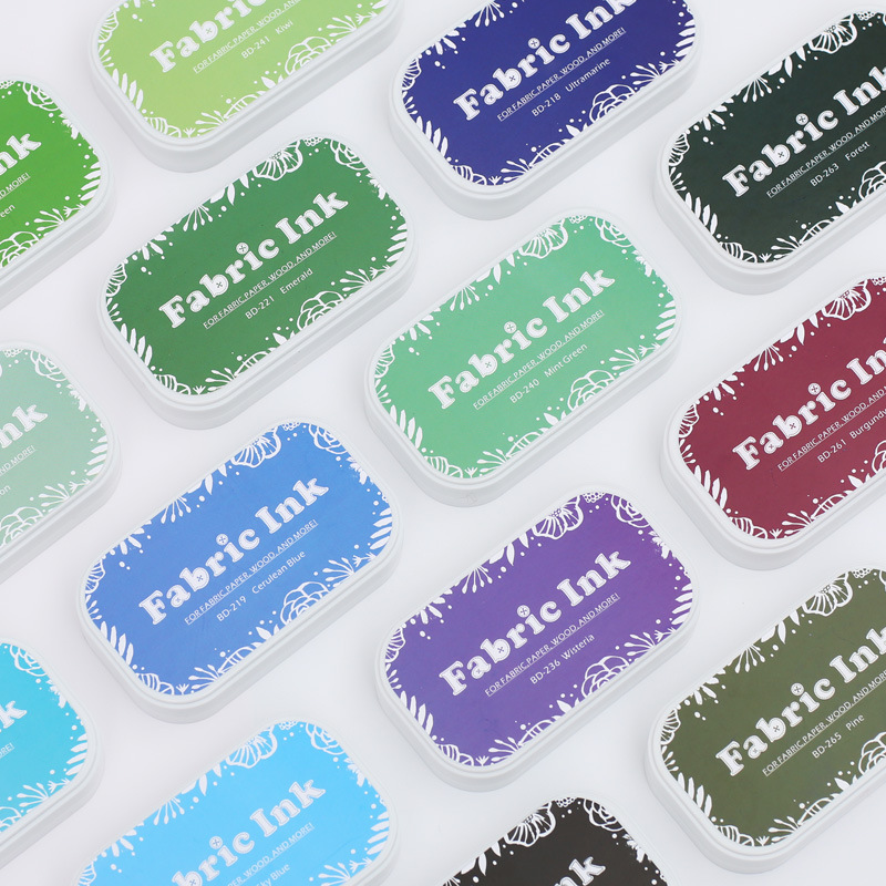 Tampon tampon lavable en tissu, 1 pièce, éponge colorée, tampon tampon multi-usage