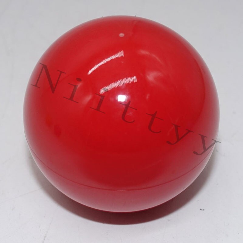 Replacement TopBall Bat top ball Round for Arcade ZIPPY SANWA SEIMITSU Jamma Arcade Joystick: Red