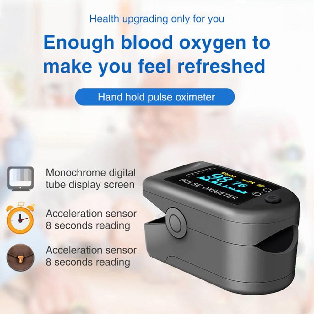 Oled Screen Display Oximeter Finger Oximeter Finger Pulse Oximetry Monitor Finger Pulse Oximeter Saturation Tester