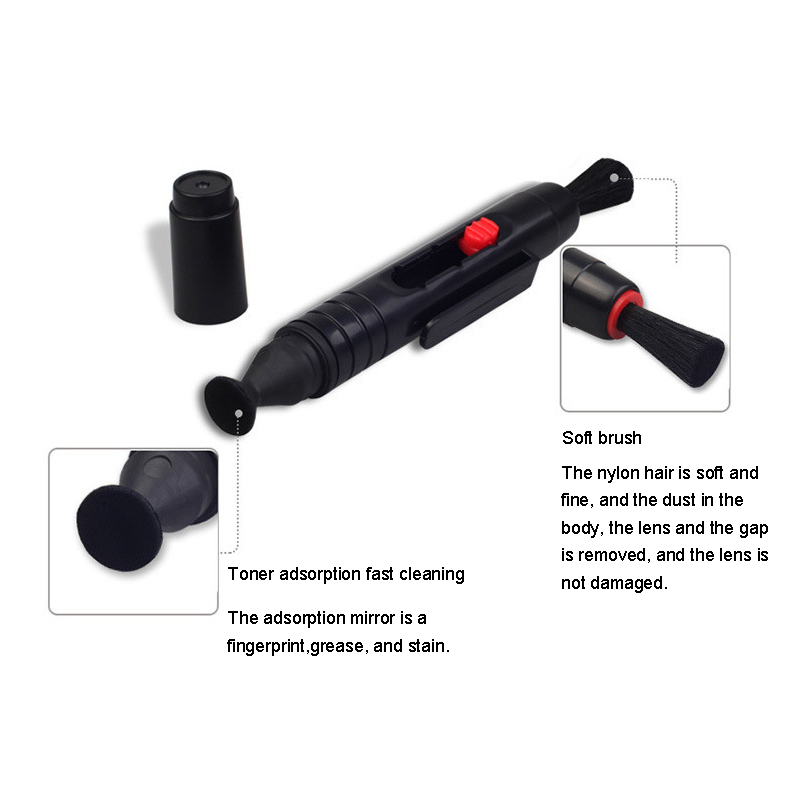 1 zestaw kieszonkowy aparat zestawy robić czyszczenia obiektywu szczotkowanie długopis czyszczący aparat dmuchawa powietrza tkaniny robić zestawu DSLR limpieza camara limpia lentes