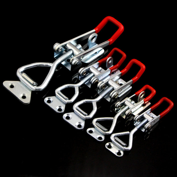Quick Catch Toggle Latch Klem Verstelbare Hasp Lock Voor Thuis Schuifdeur Meubelkast Dozen 304 Roestvrijstalen Hardware