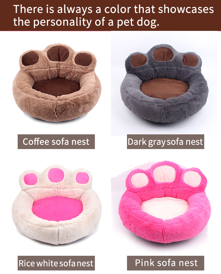 Chenil de lit pour chien, produits pour animaux de compagnie, tapis accessoire, accessoires pour petites races, paniers de canapé, coussins pour chats, lits pour chiots, moyens et grands