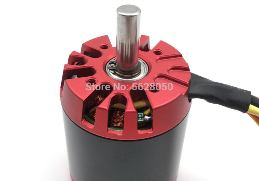 1pcs 5065 200KV 270KV 320KV 6-12S BLDC outrunner Brushless Motor Red sensored for electric sktaeboard balancing scooter thrust