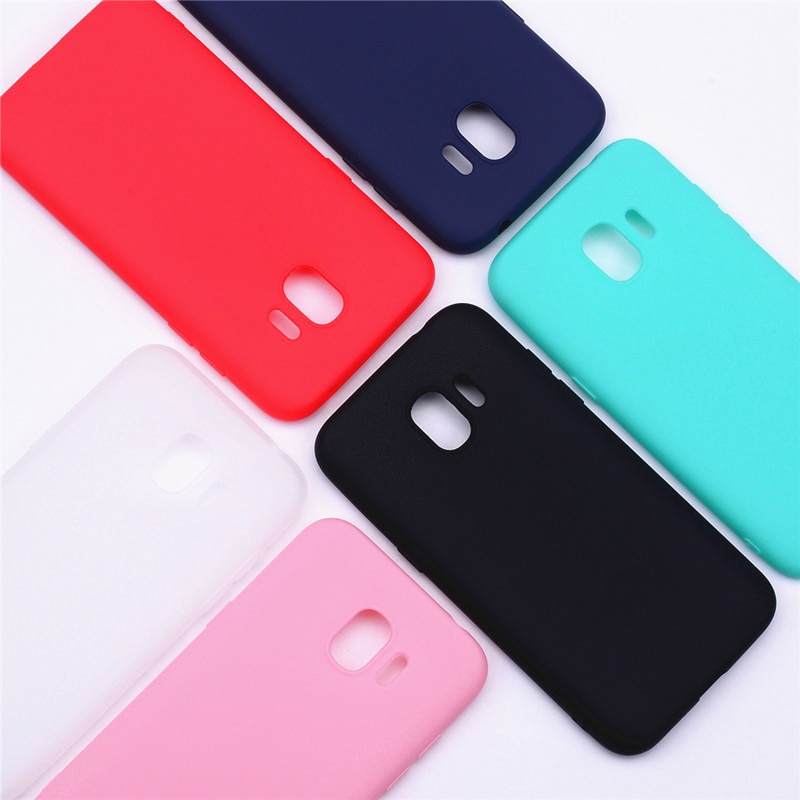 Soft Case For Samsung J2 Core Case Silicone Back Cover Phone Case For Samsung Galaxy J2 Core Case SM-J260F J260F J260 TPU Cover