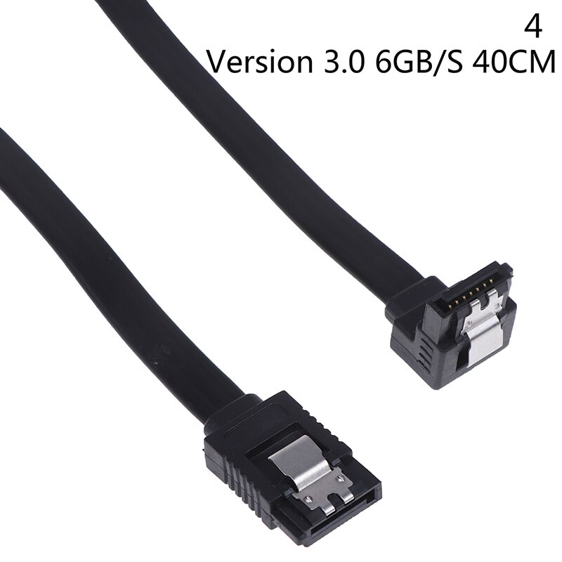 SATA 3.0 III SATA3 6 Gb/s SSD Disque Dur Données Directes/à Angle Droit Câble Professionnel Prix Usin: A4