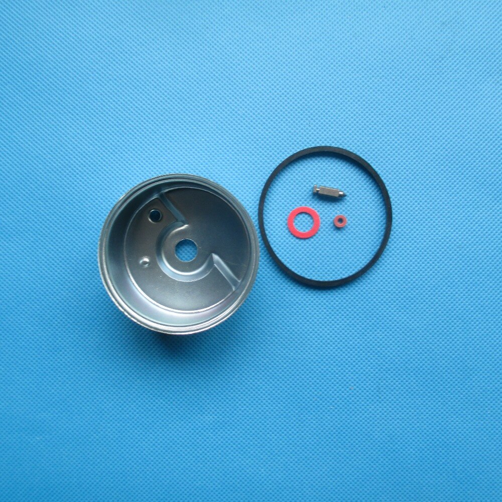 Förgasare flottörskål & nålsits för tecumseh 631867 631021b 631021 snöslunga