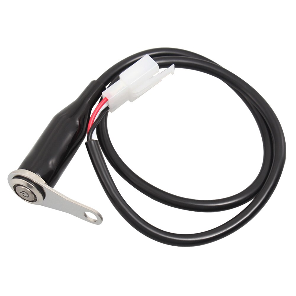 Universal LED Motorcycle Switch ON-OFF Handlebar Mount Waterproof Adjustable Manual Hand Control Button DC 12V For Harley Honda