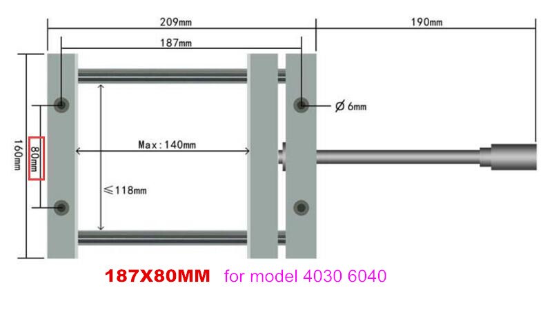 Fladtang manumotiv 140mm skrue præcision parallel-kæbe skruestik almindelig skrue qgg til cnc maskine