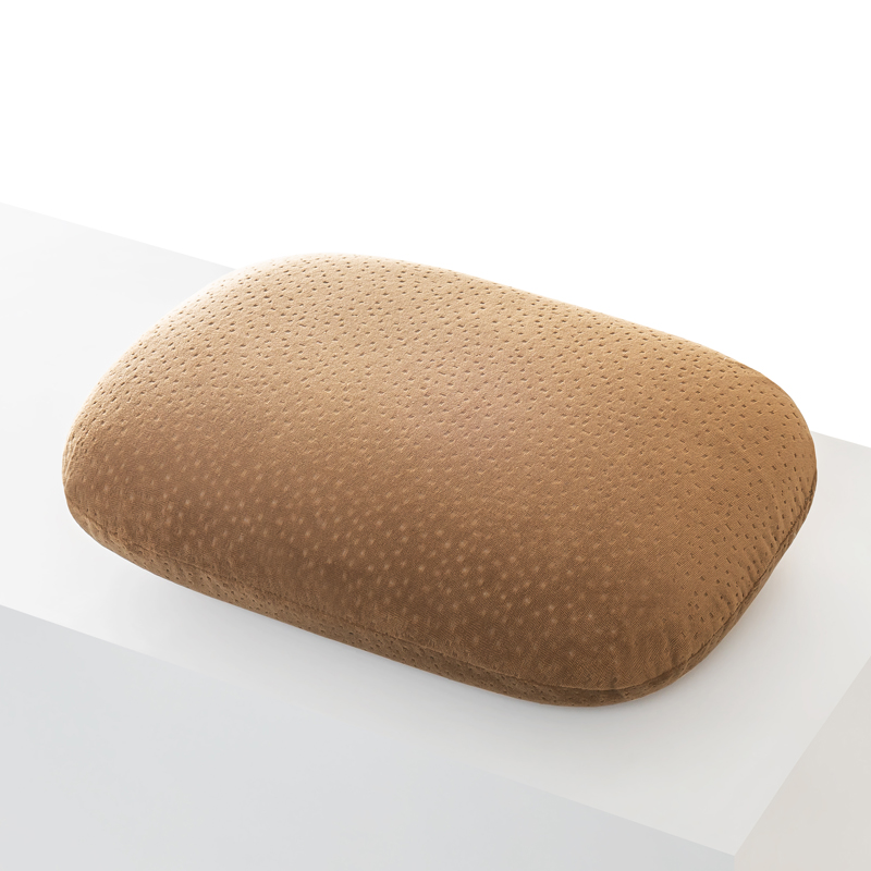 Almohada multifunción de espuma viscoelástica para el cuello, almohada de viaje suave de rebote lento para dormir, masaje de salud Cervical, almohadas para siesta