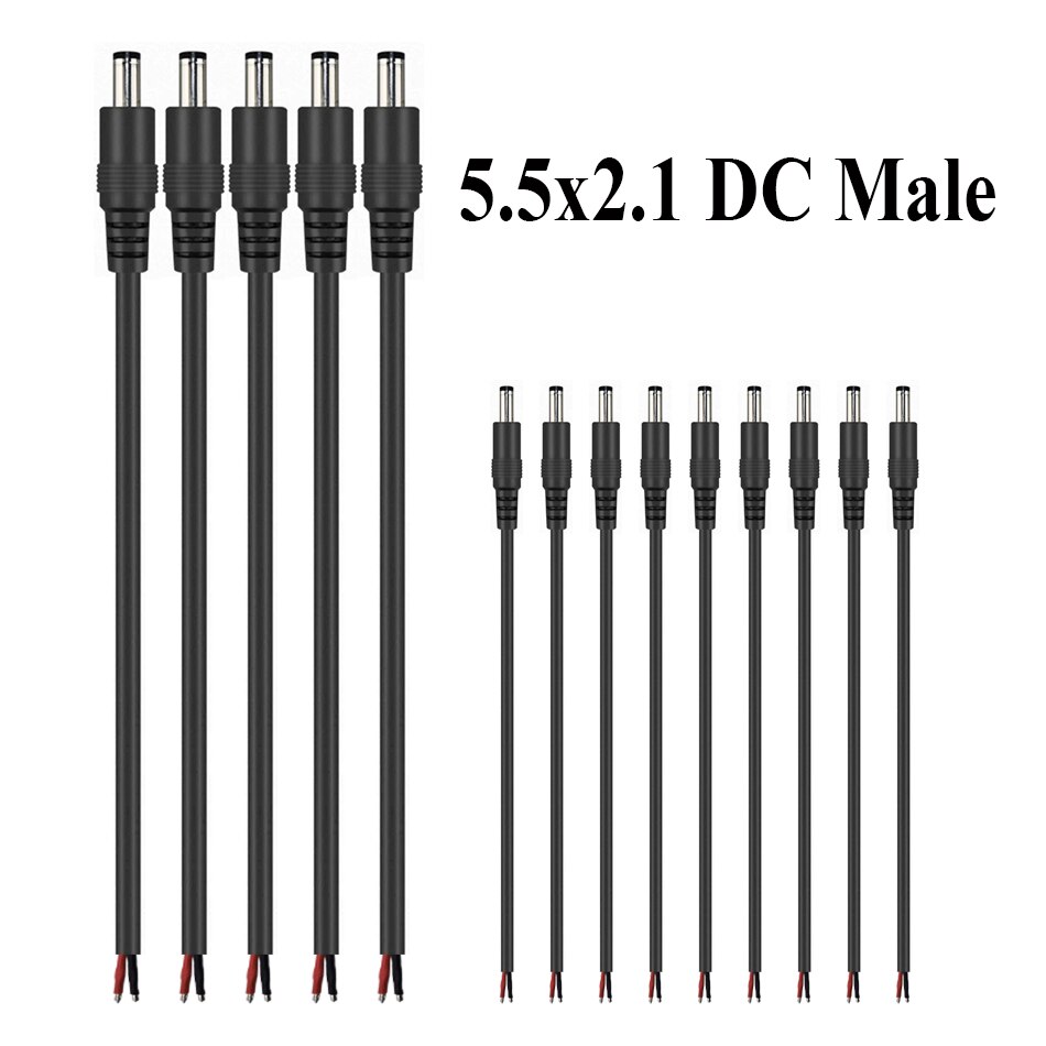 Cavo Alimentazione Per GPU – Doppio 6 Pin Femmina A 8 Pin Maschio – 18 AWG 20 Cm – Nero/Giallo – Ricambio Per Schede Grafiche
