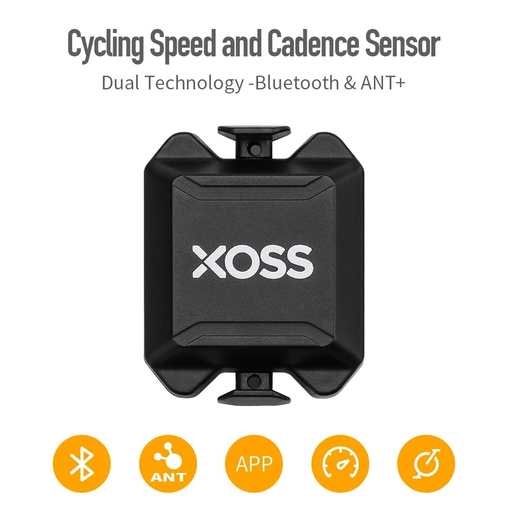 Wireless ANT+ Bluetooth Cycle Computer Speed Cadence Heart Rate For GARMIN BRYTON XOSS Magene Bicycle Cycling Computer