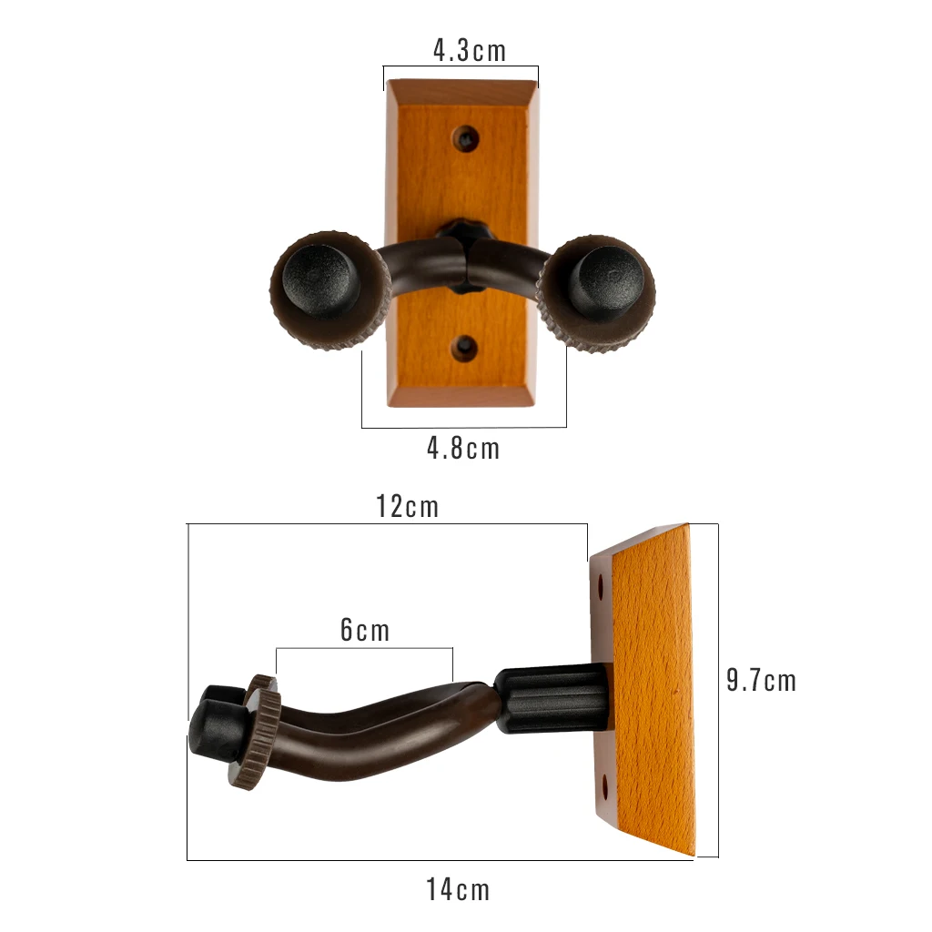 Akoestische Folk Gitaar Hanger Muur Haak Houder Standaard Voor Bas Elektrische Akoestische Gitaar Ukelele Banjo Mandoline Oud Balalaikas