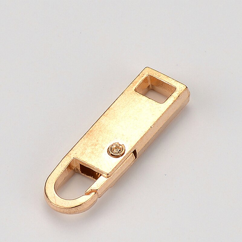 Neue Metall Zipper Zipper Reparatur Kits Zipper Pull Für Zipper Slider Nähen Diy Handwerk Nähen Kits Metall Zip: 13