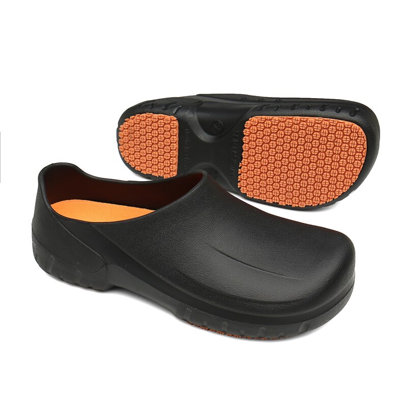 Chaussures De Travail Plates Pour Chef Cuisinier D Grandado